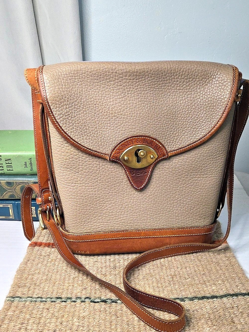 Dooney & Bourke Vintage All Weather Leather Carrier Bag